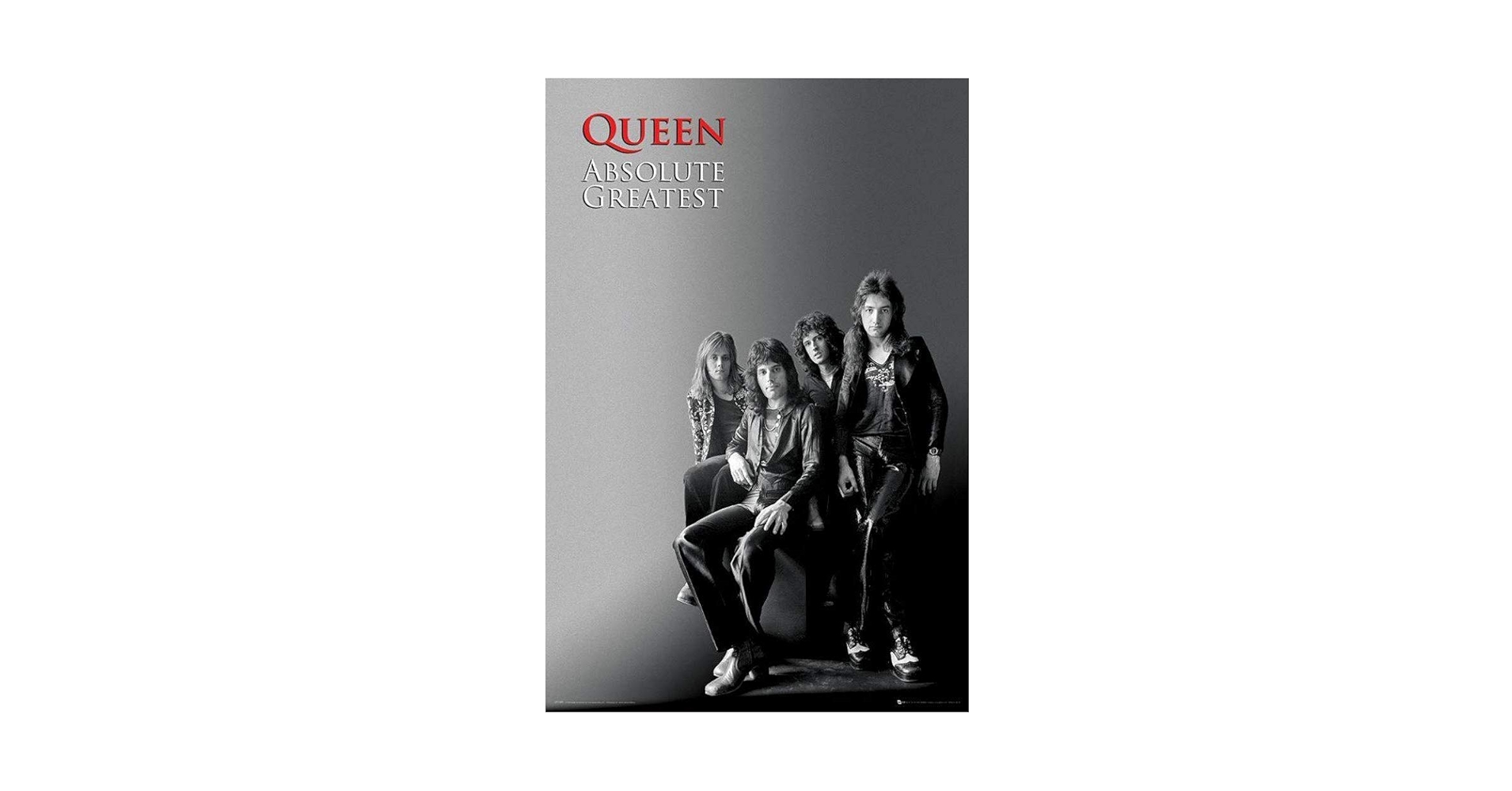 Amazon.co.jp: 映画ポスター QUEEN クイーン (来日記念
