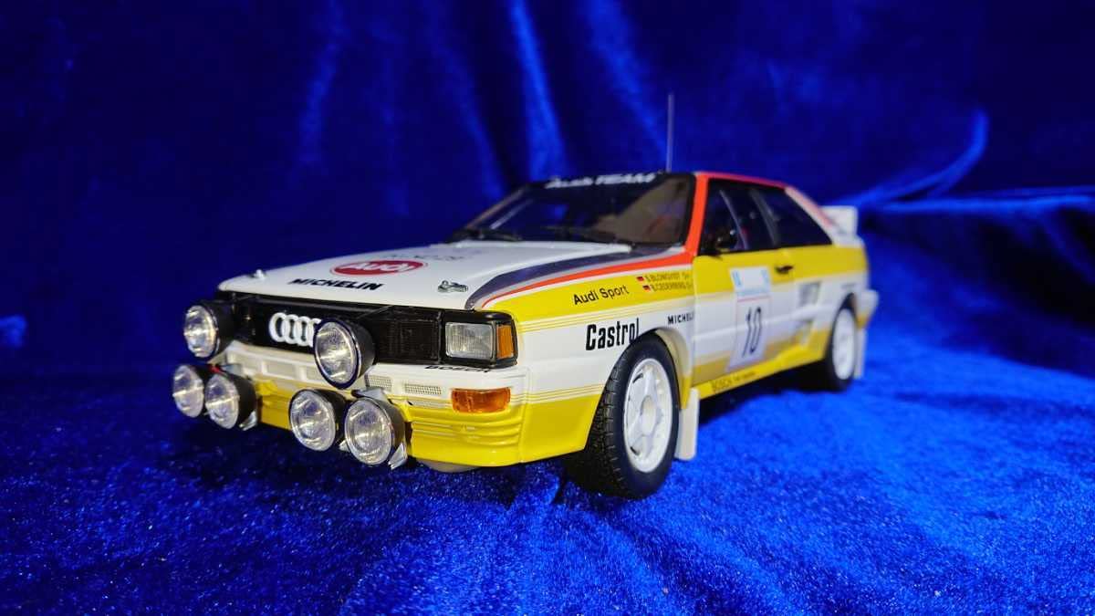autoart 1/18 アウディ スポーツ クアトロ 1984 Yahoo!オークション - 美品 オートアート 1/18 アウディ スポーツ クワ
