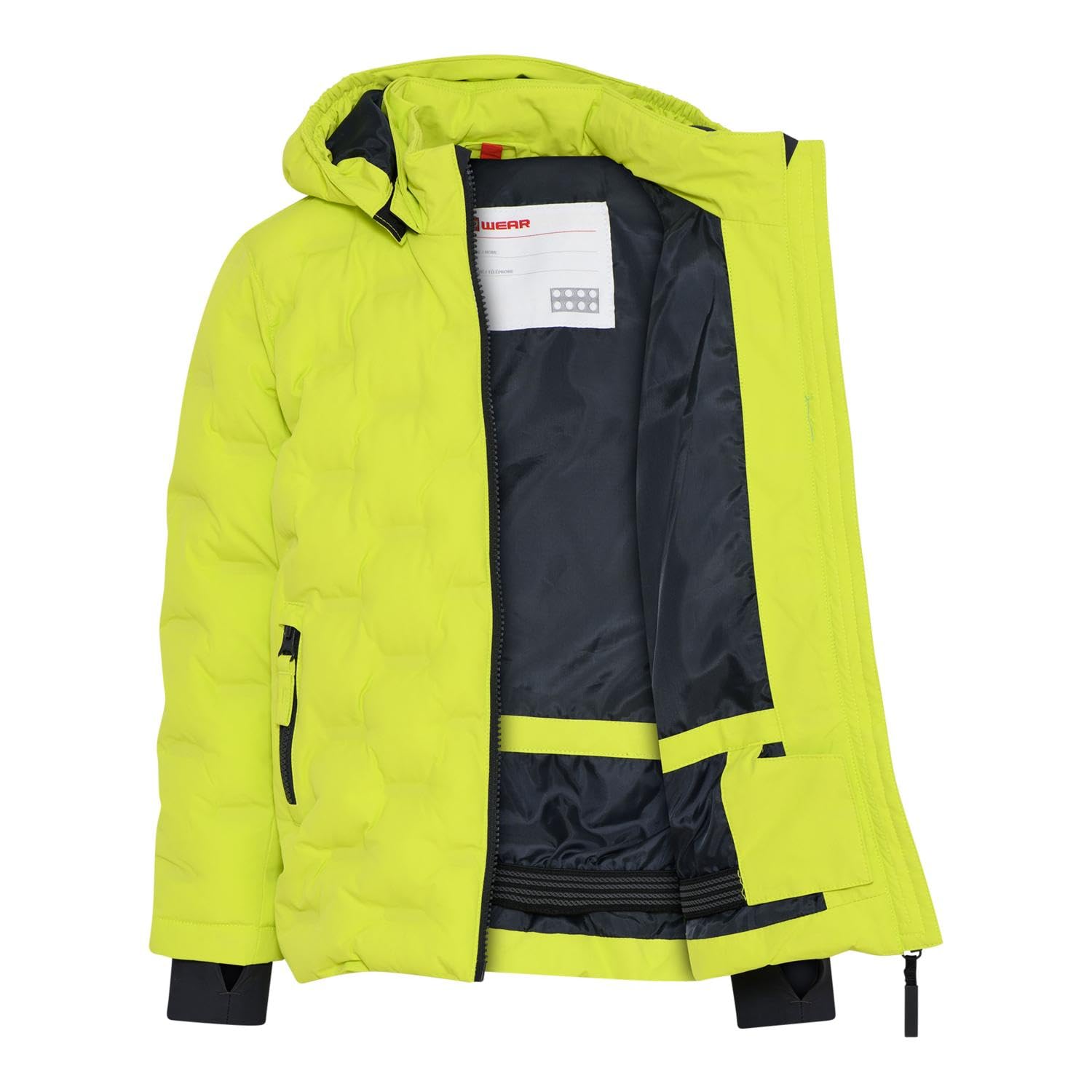 Kabooki Unisex Kinder Lego Wear Winterjacke 3.000 Wassersäule Atmungsaktiv mit Schneefang Lwjipe 706 Jacke, 837, 116