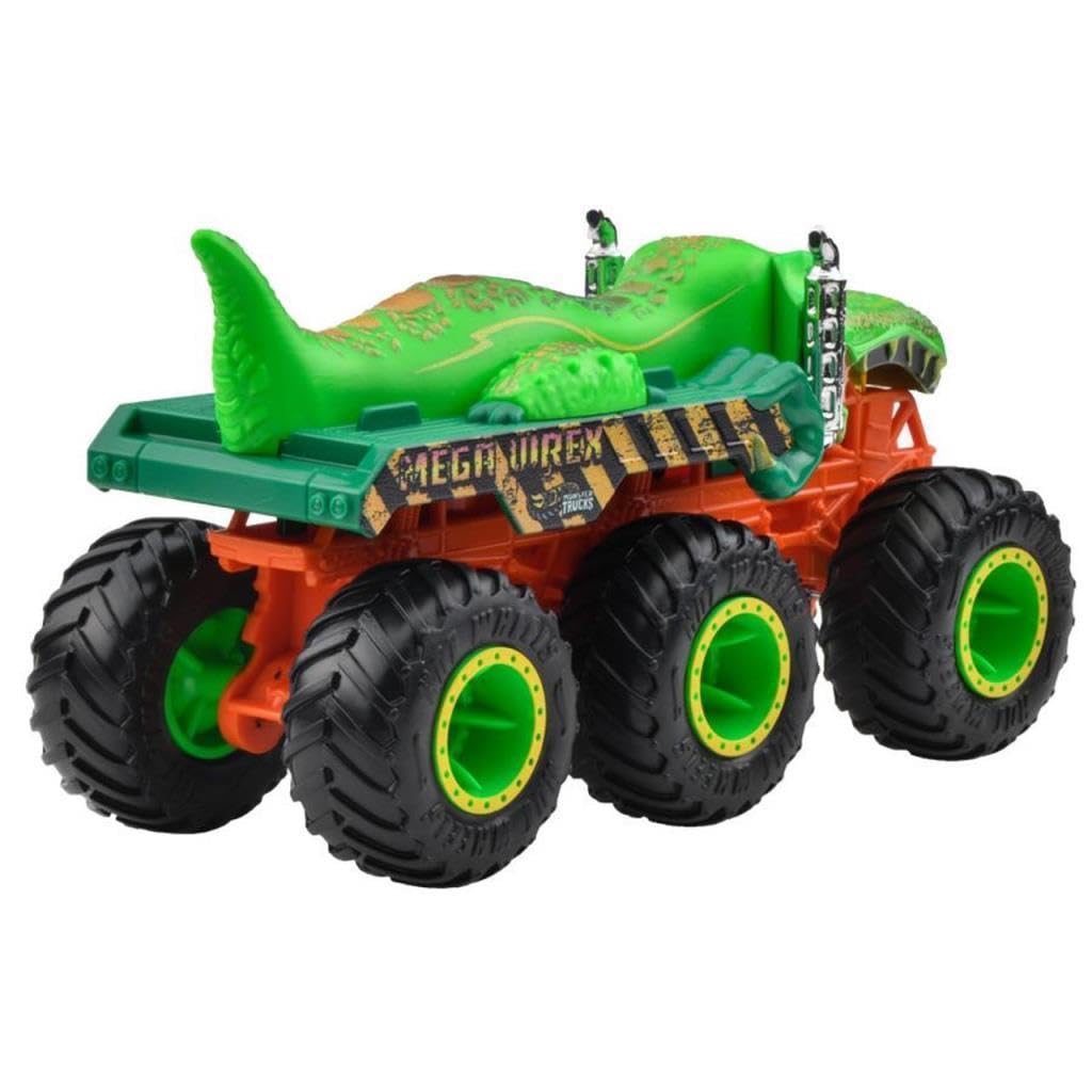 Hot Wheels Monster Trucks 1:64 wózek holowniczy MEGA WREX HWN86 - JCH44