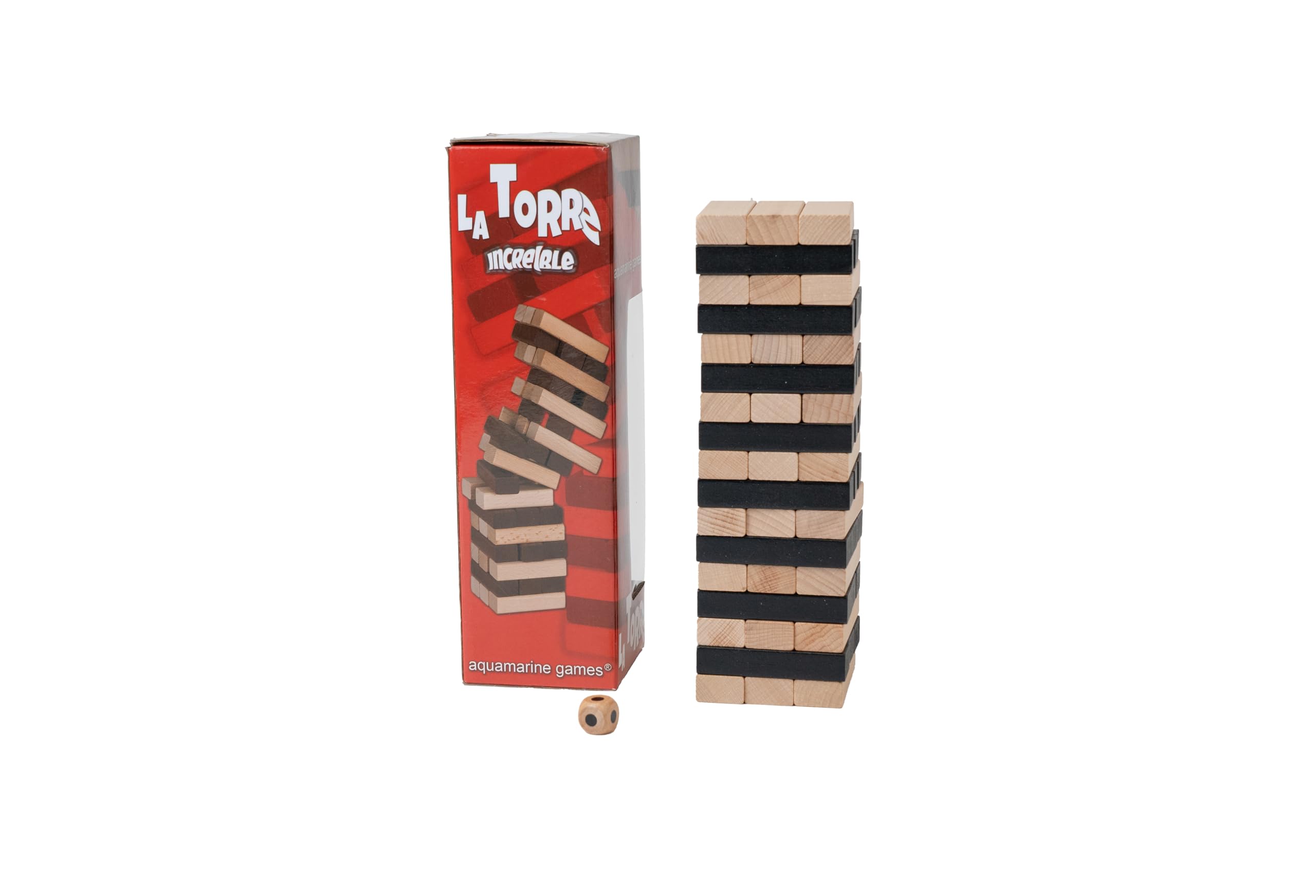 AQUAMARINE GAMES Amazing Tower, Pine and Black, NO-Value (Compudid S.L. CP017)