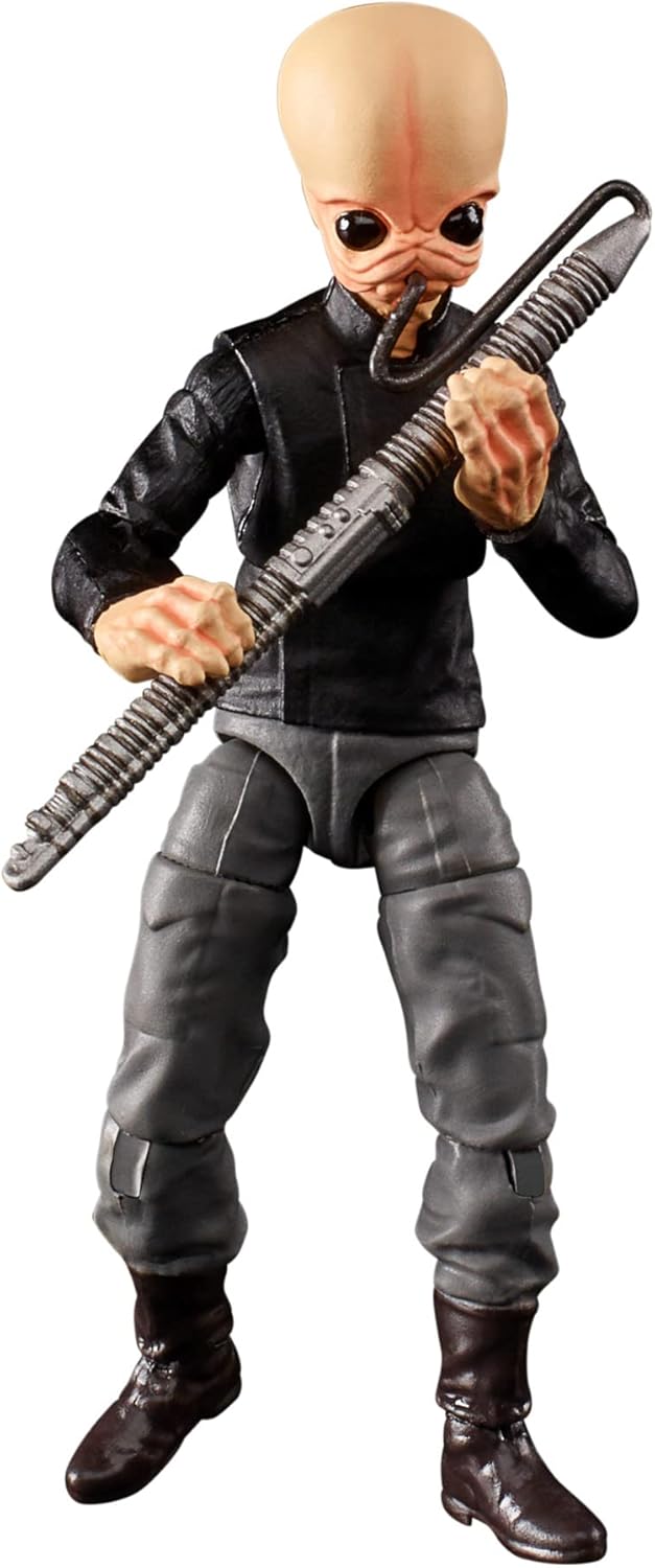 Figura Vintage Figrin D'an - Star Wars Hasbro 9,5 cm 3 Star Wars Hasbro colección Vintage - Figrin D’an - Figura de acción a Escala de 9,5 cm deStar Una Nueva Esperanza - Edad: 4+, F5632 - ¿Vale la pena?