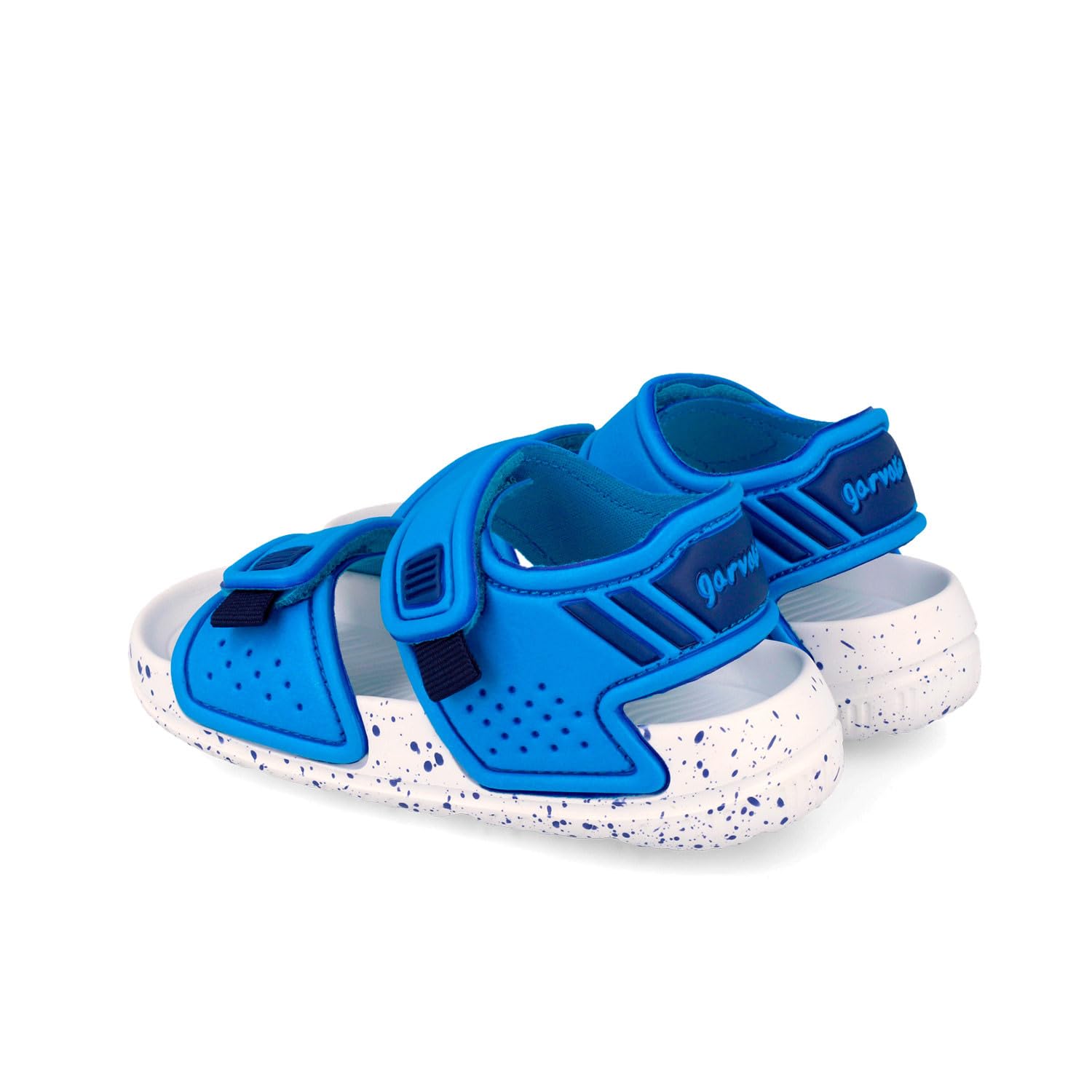 Garvalín Sandalias de Playa Azul Marino Infantil