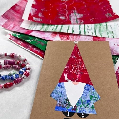 Miniatura 5 de Yasutomo Hosho - Bloc de papel, 9 x 12 pulgadas, 18 libras, 48 hojas con bordes de cubierta, color blanco roto (6H)