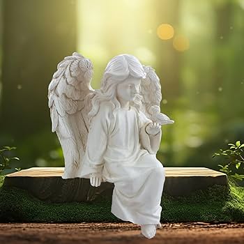 Amazon.co.jp: 天使 置物 ガーデンオーナメント ガーデニング Amazon.co.jp: 天使 置物 ガーデンオーナメント ガーデニング