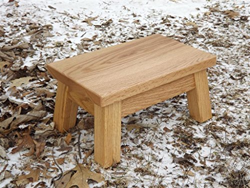 Oak Step Stool Farmhouse Foot Stool M Buy Online In Botswana At Desertcart