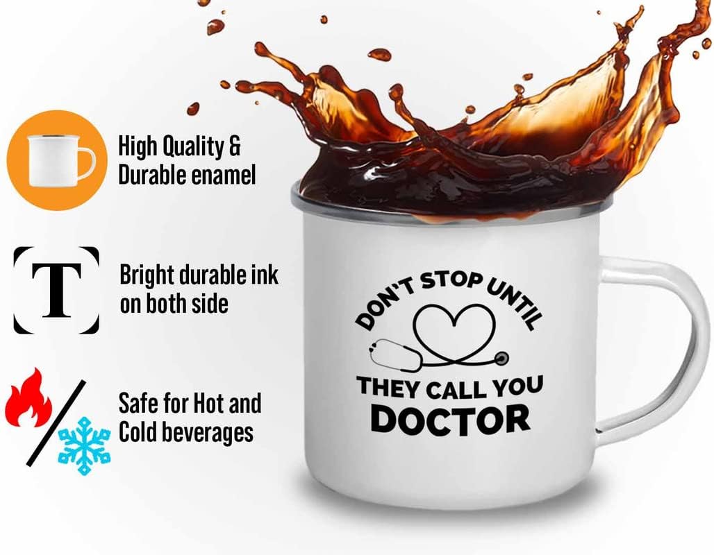 Pharmacist Camper Mug 12oz - They Call You Doctor B - Nurse Doctor Chemist Pharmacy Technician Patient Practicioner Laboratory Research Technologist