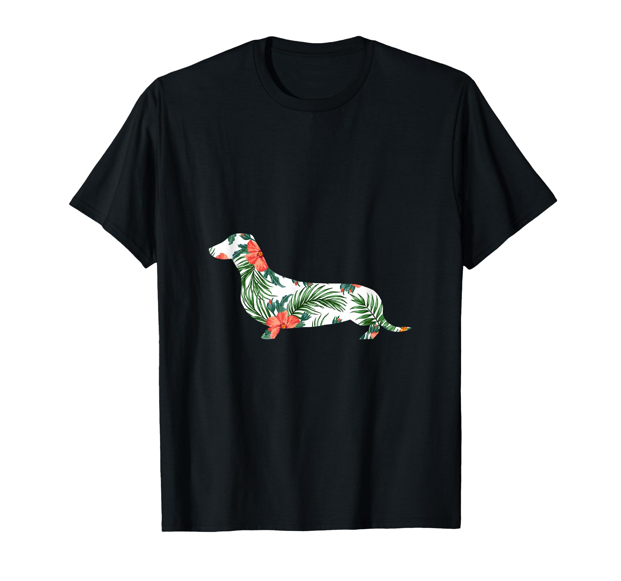 Dachshund Aloha Hawaiian Dog T-Shirt for Men Women Kids