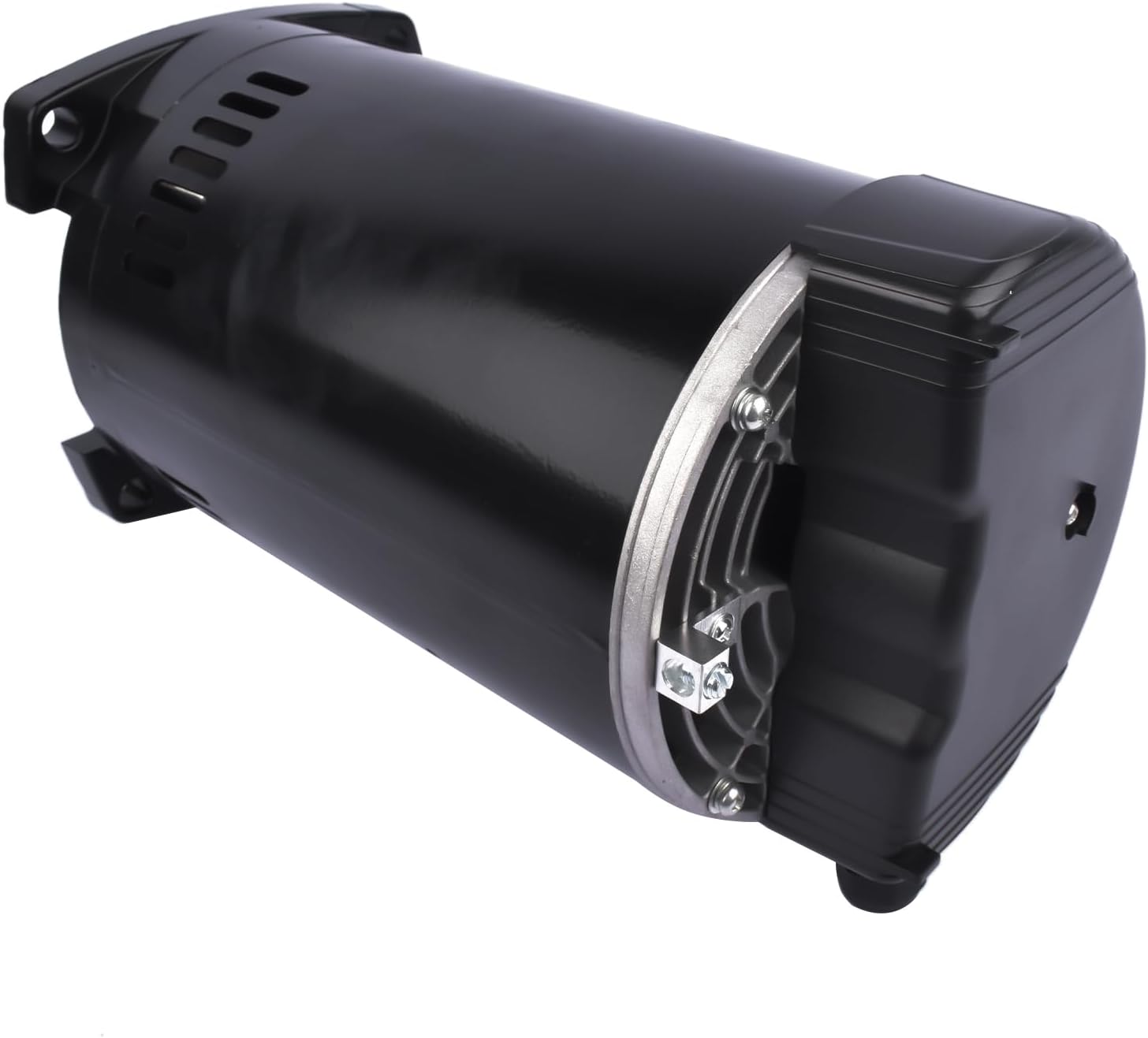 B2853 Pool Pump Motor, 1 Horsepower, 3450 RPM, 230/115 Volts, Max Amps 6.6/13.2, 56Y Frame, 1.25 Service Factor, Single Speed Square Flange Replacement for Inground Pool Pumps GELUOXI
