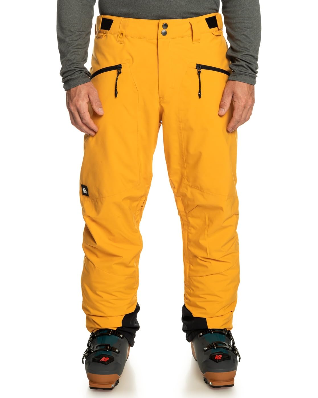 Quiksilver - Boundry, Pantaloni da Escursionismo Uomo