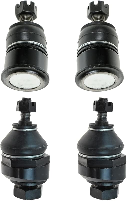Kit de Pivôs de Suspensão Dianteiros Superior e Inferior TRQ para Honda Prelude 1992–1996 – 4 unidades