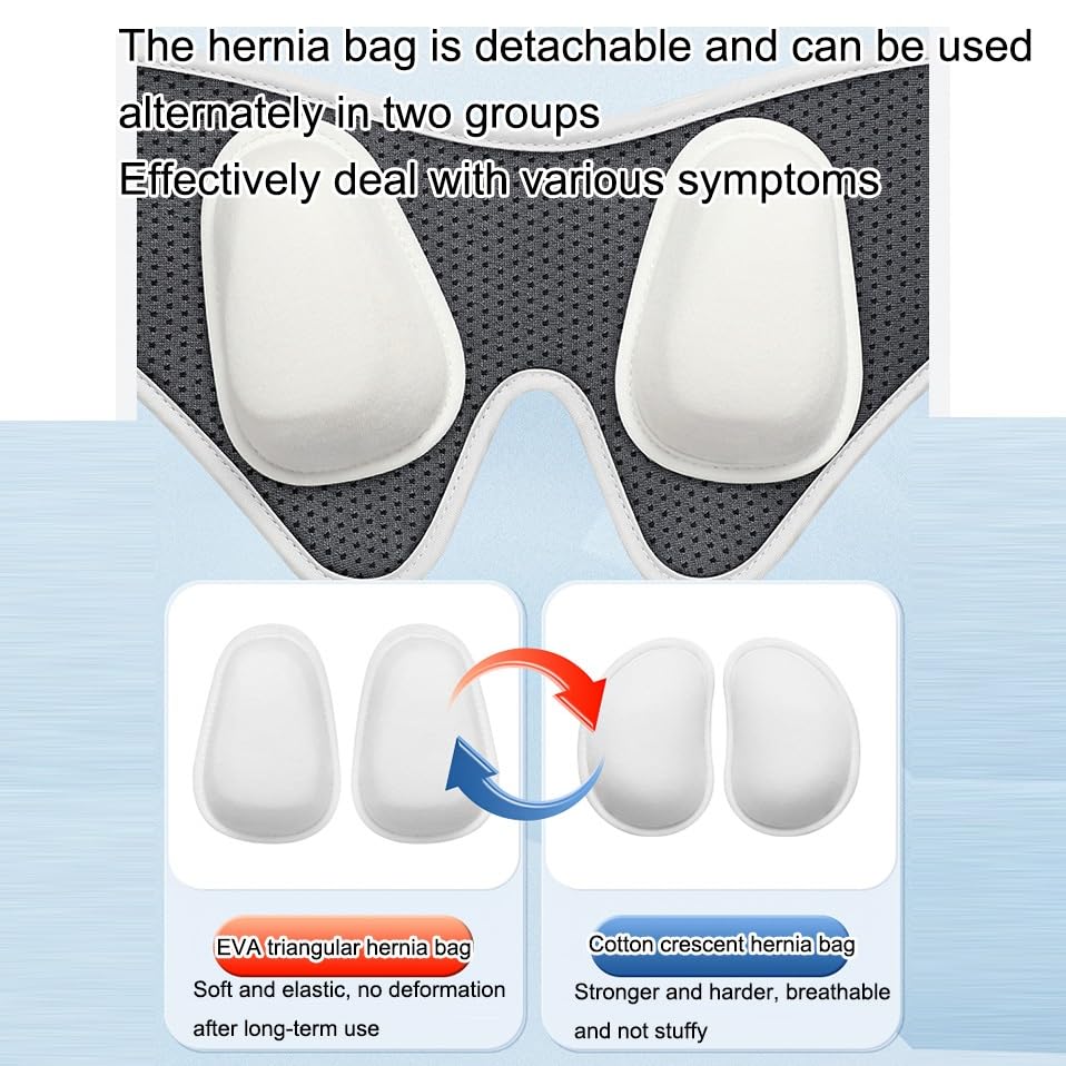 Faja para Hernia Inguinal con Soporte Doble, Talla Large miniatura 5