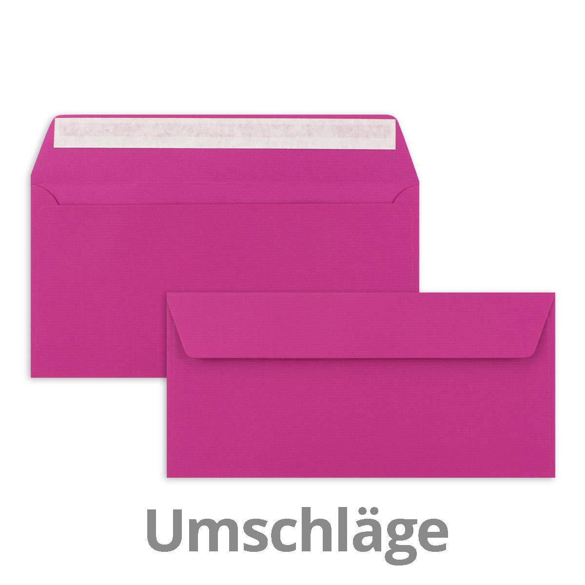Sets – Plegable Tarjetas Amarena De Color Rojo – Cuadrado + Sobres – PREMIUM CALIDAD – Muy Estable – Marca De Calidad: Neuser Color Froh, Color Amarena 25 Karten-Sets