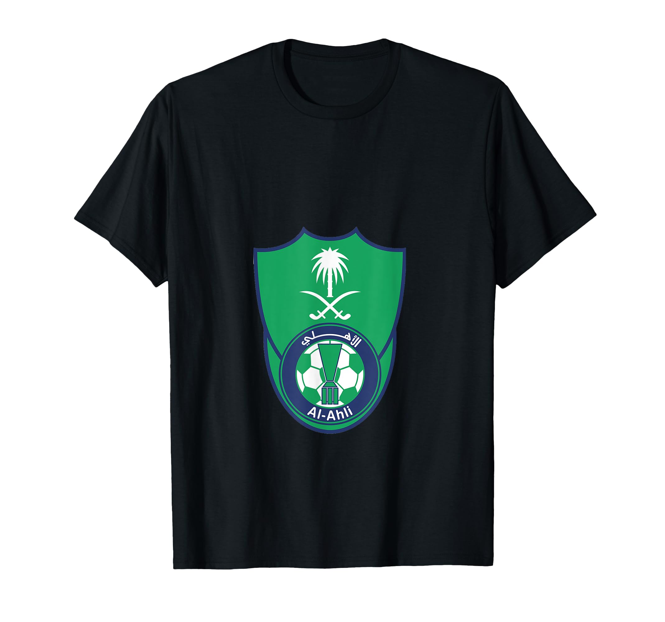 Al-Ahli Soccer football Saudi Team Fan ksa T-Shirt