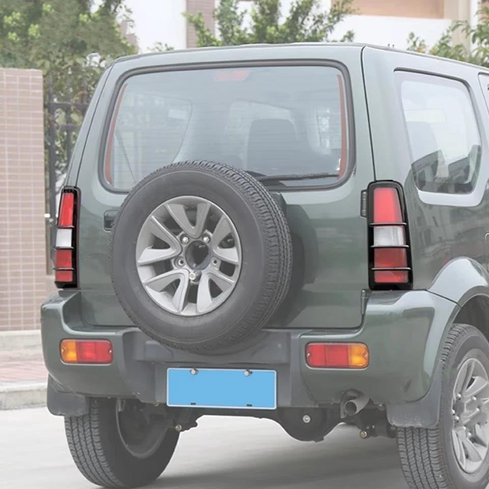 Cubiertas luz trasera coche Suzuki Jimny 2007-2017 rutas montaña 3