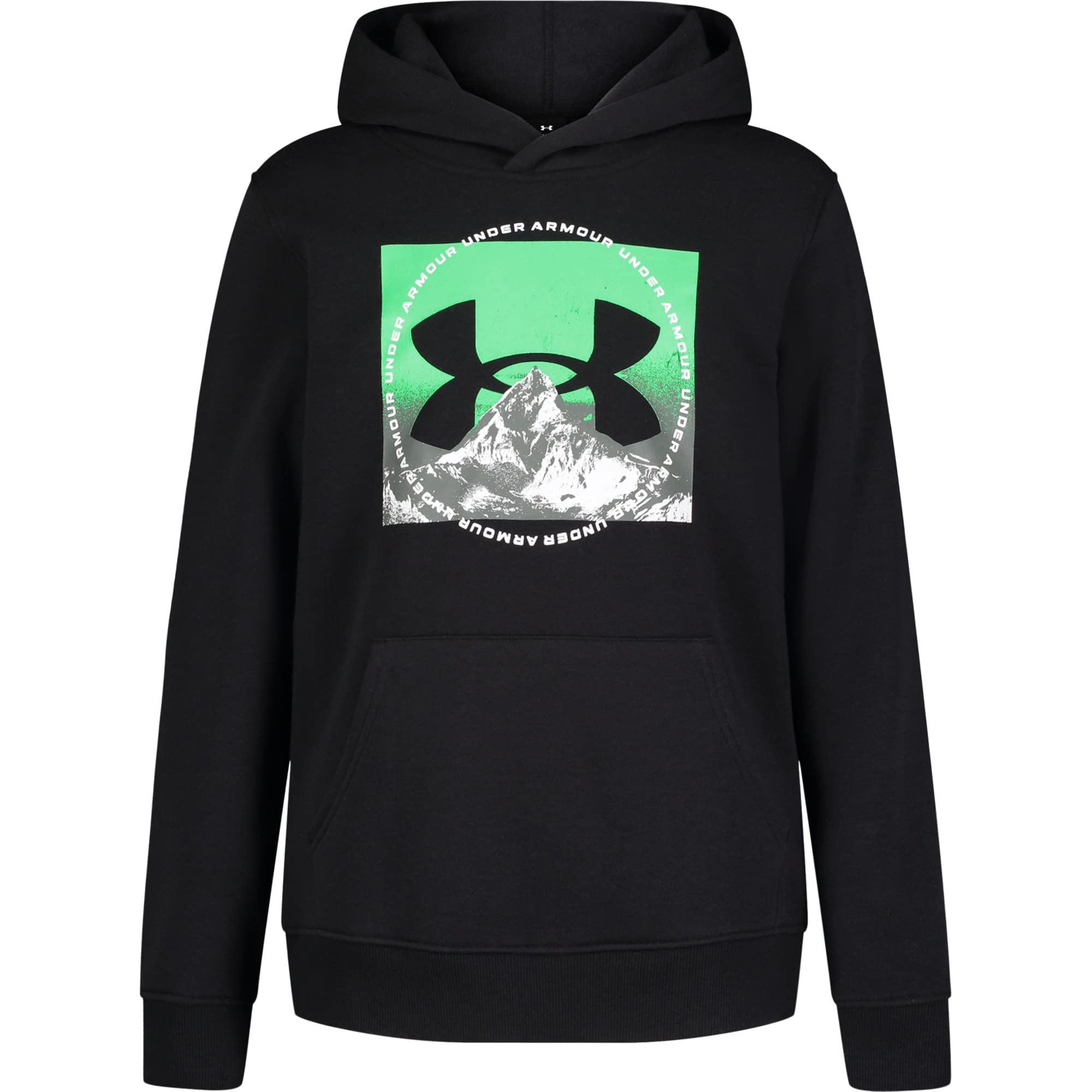 Under Armour Boys' Fleece Pullover Hoodie Sweatshirt, Outdoor Collection