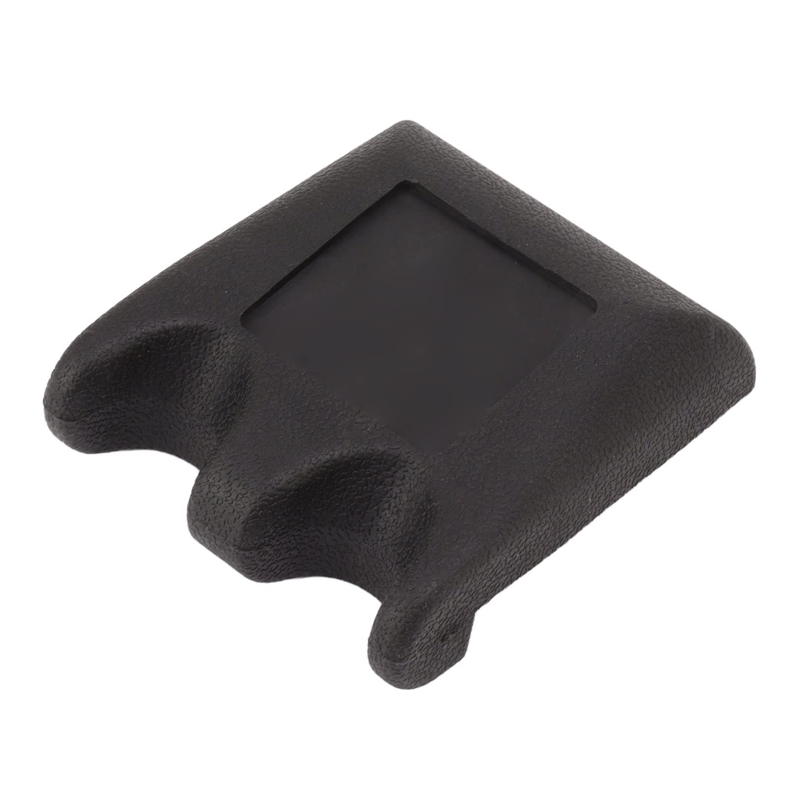 WOOXGEHM Pool Cue Holder, Simple, Modern, Beautiful Look, Non Slip Cue Rest, Cue Portable Pool Stick Holder for Table 2 Cues Against Table, Mini Stick Holder for Pool Cues