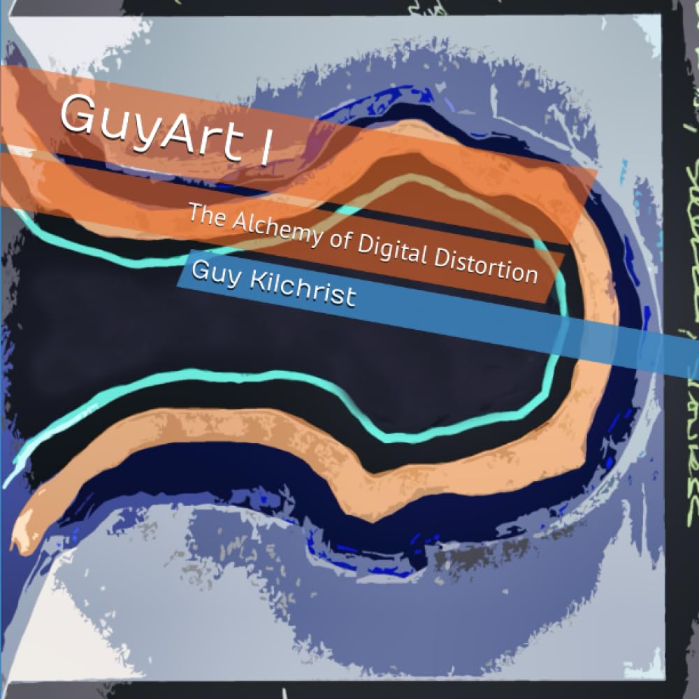 GuyArt I: The Alchemy of Digital Distortion, œuvre abstraite haut de gamme