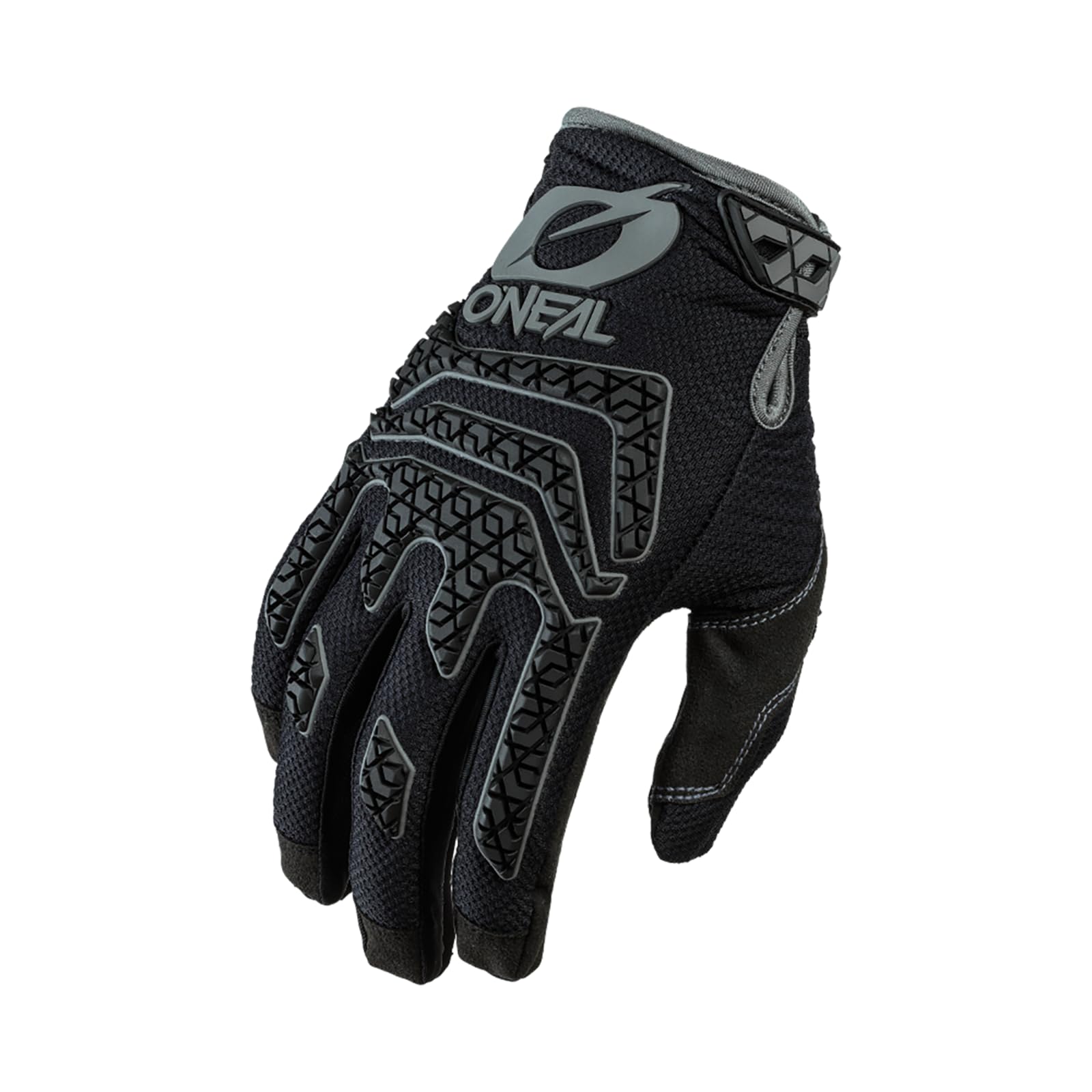 O'Neal Oneal Sniper Elite Motocross Gloves (Black/Gray,S)