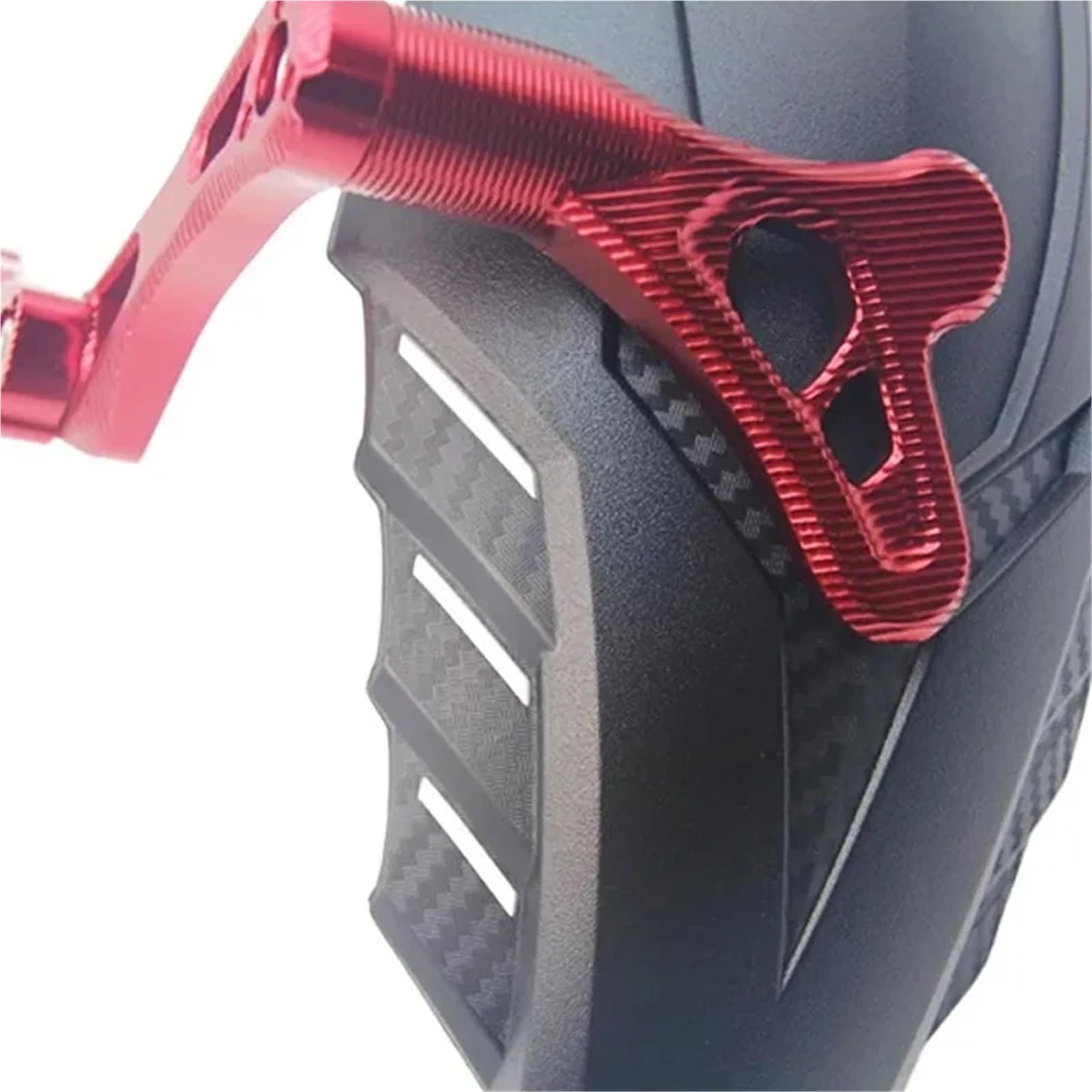 Adatto per Yamaha Mt-07 09 per Honda Msx125 Parafango Moto Posteriore Universale Regolabile protezione forcella(Blue)