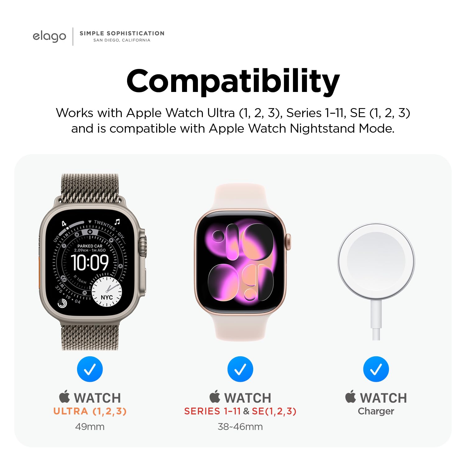 Amazon | elago | LINE Friends W2充電器スタンド Apple Watch Series