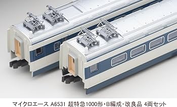 Amazon | マイクロエース Nゲージ 新幹線1000形・B編成 4両セット