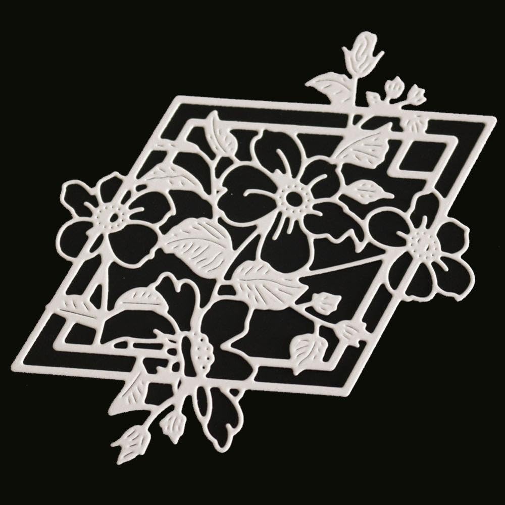 Newest Arrivals! Metal Cutting Dies Moment Embossing Stencil Template for DIY Scrapbooking Album Paper Card Craft Decoration by Celucke (I)