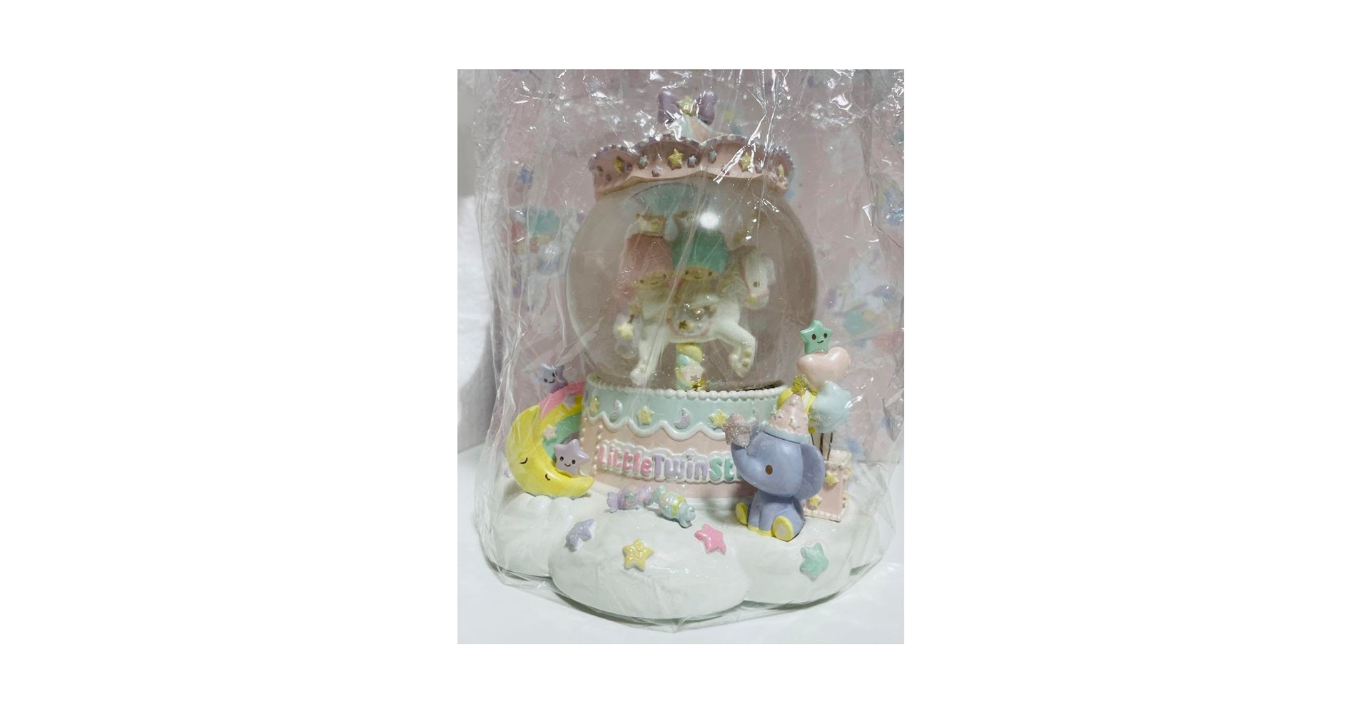 Amazon.co.jp: キキララ リトルツインスターズ スノーグローブ