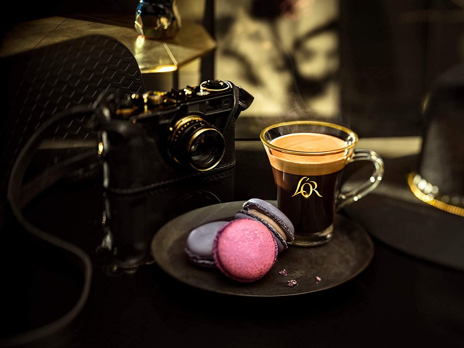 L'OR Espresso Coffee Forza Intensity 9 - Nespresso®* Cápsulas de café de aluminio compatibles - 3 paquetes de 40 cápsulas (120 bebidas)