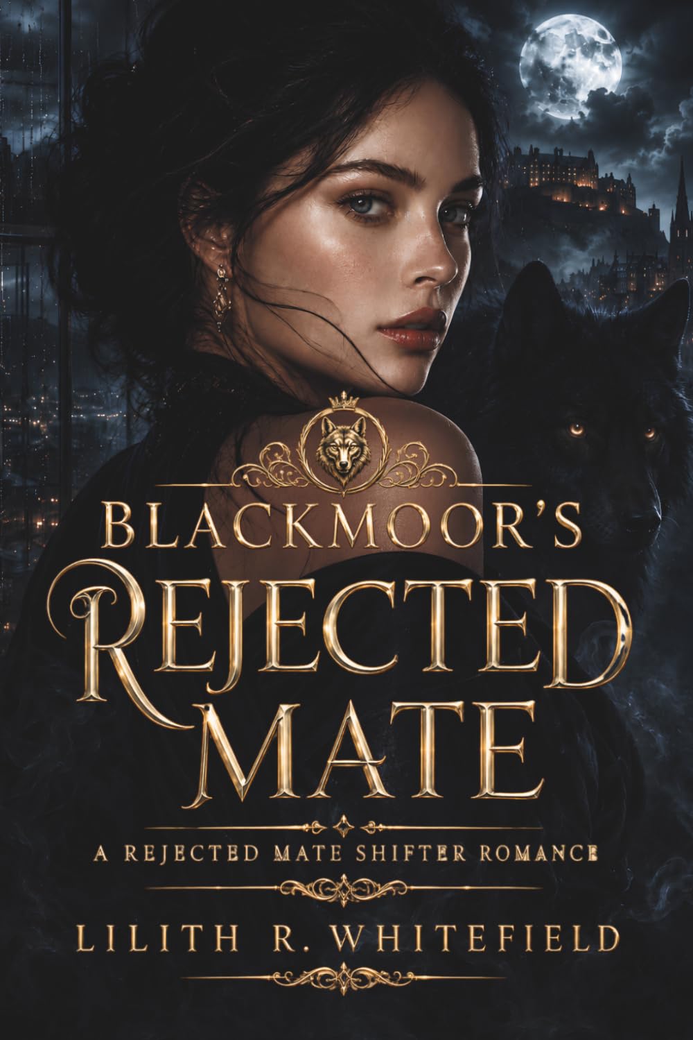 Blackmoor's Rejected Mate: A Rejected Mate Shifter Romance (The Blackmoor Wolves)