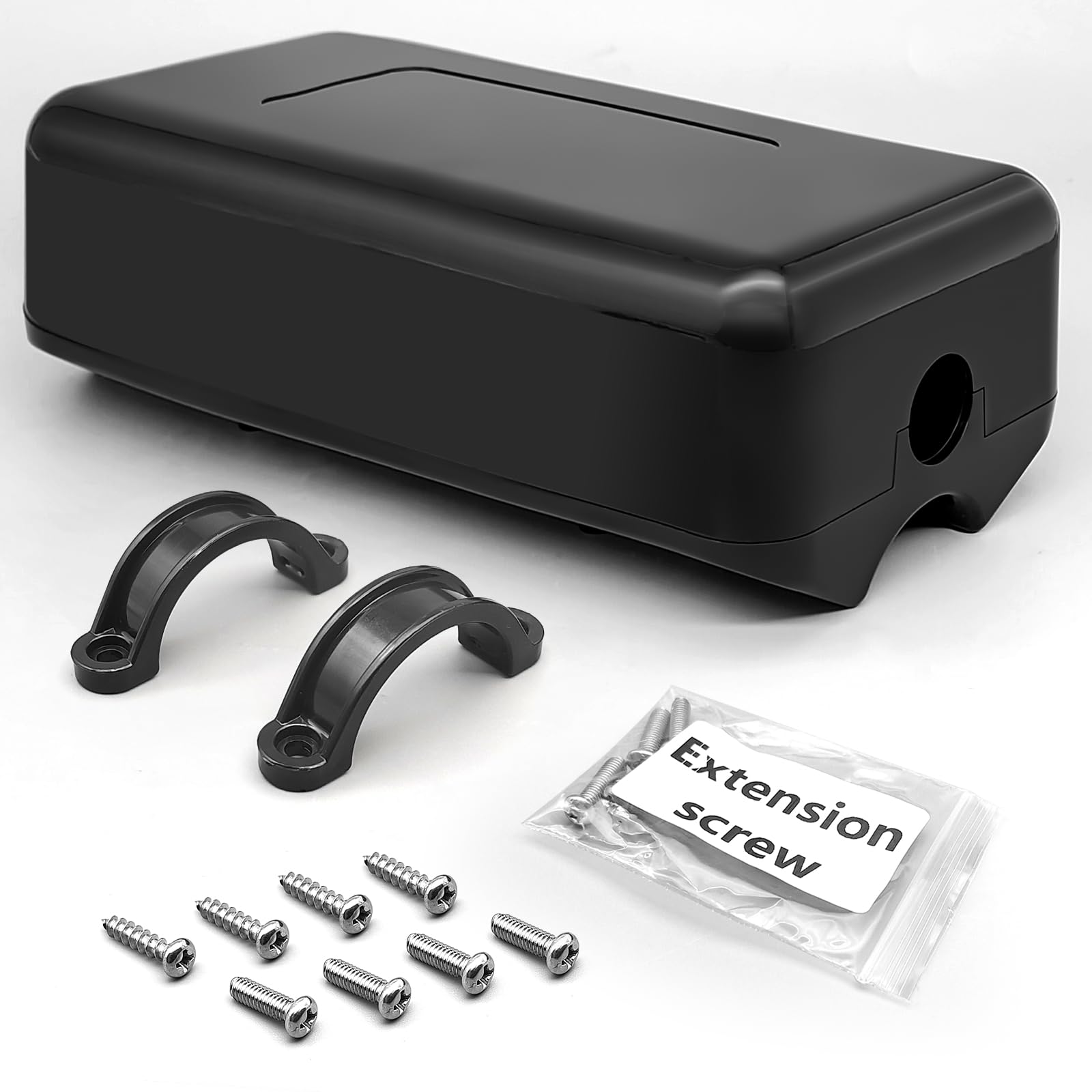 MUSELK Ebike Controller Box,Two Size for Ebike Conversion Kit Lithium Battary Box Case for Electric Bicycles Mountain Bikes (Extra Large Box)