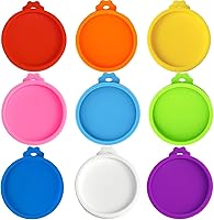 Vista 7 de Paquete de 3 tapas de latas de comida para gatos, aptas para alimentos, sin BPA y aptas para lavavajillas, tapas de silicona para latas de comida