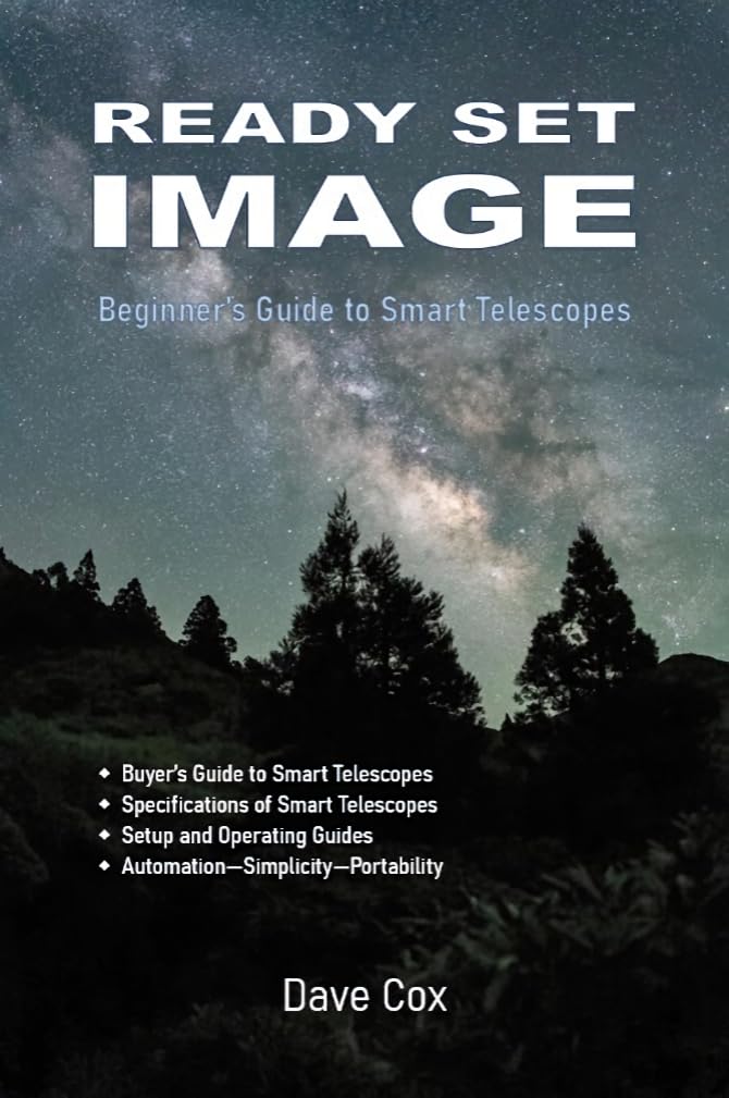 Guide télescopes intelligents astrophotographie débutant livre anglais