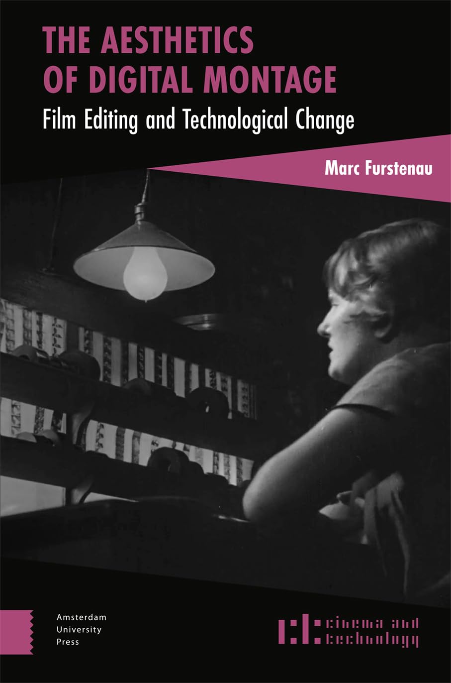 Digital Montage livre esthétique cinéma contemporain et art vidéo