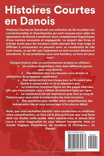 Histoires Courtes en Danois: Apprendre l'Danois facilement en lisant des histoires courtes
