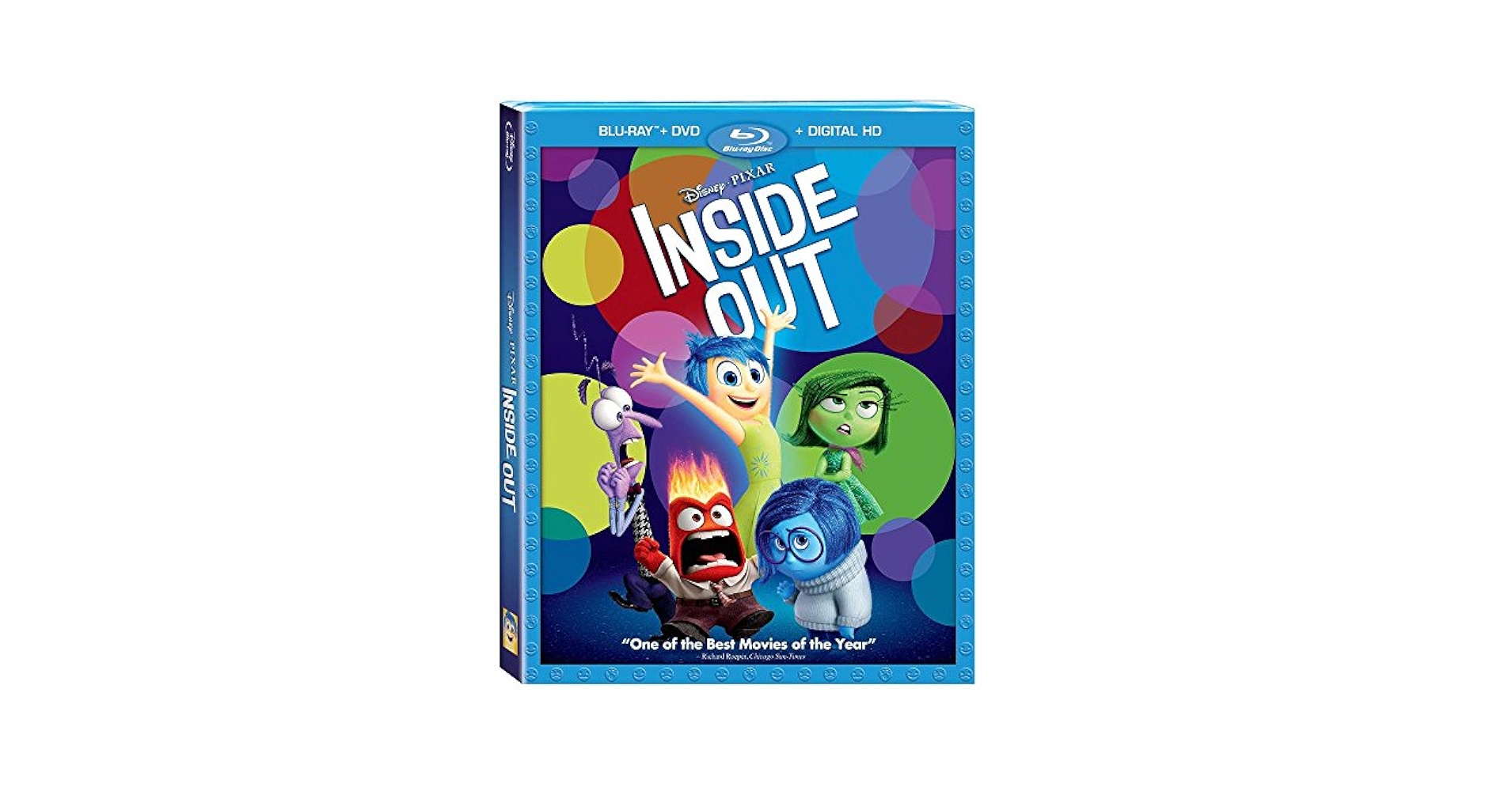 ポリス・インサイド・アウト [Blu-ray] Amazon.com: Inside Out (Blu-ray/DVD Combo Pack + Digital