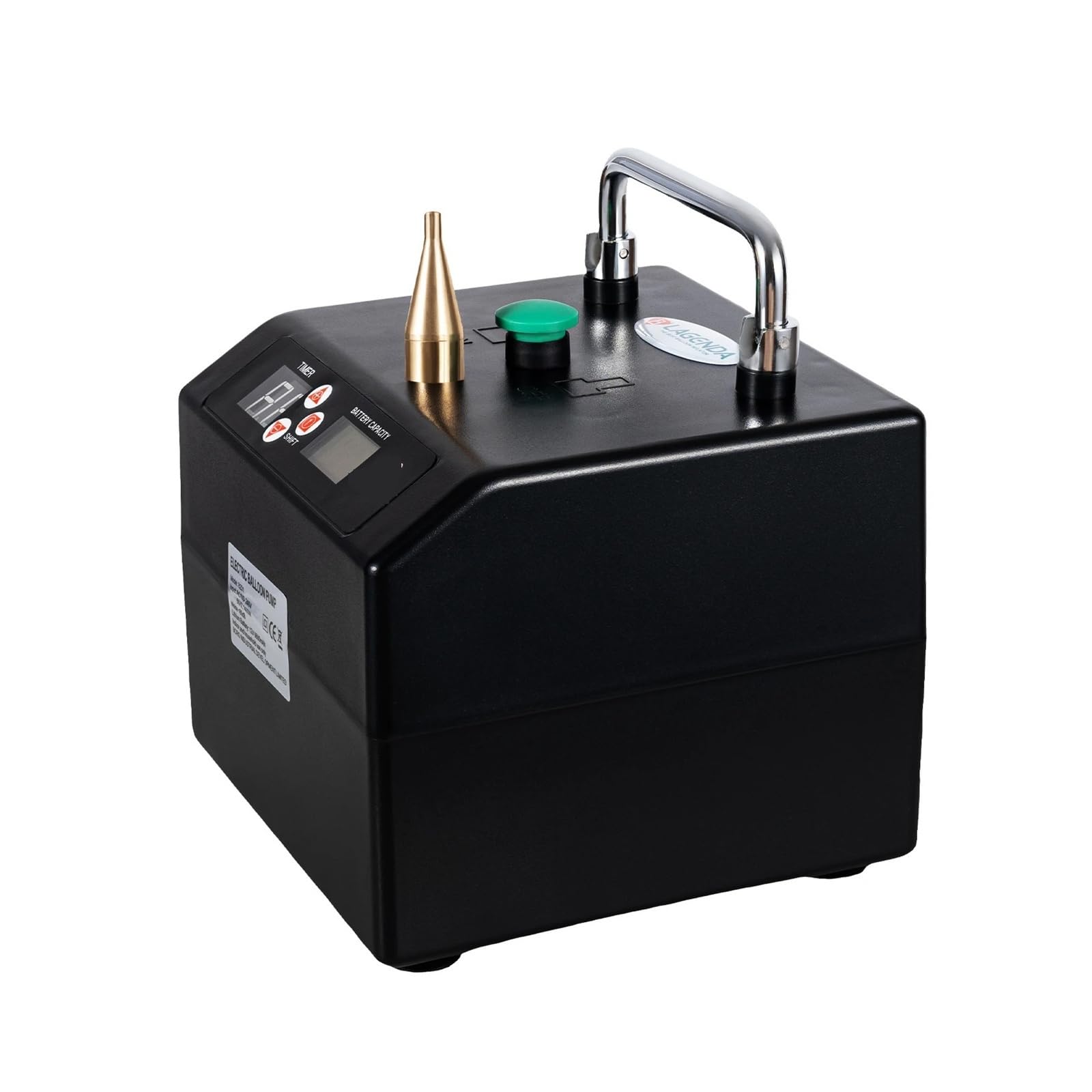 Hdxaew One Color Portable Air Blower Electric Balloon Pump Inflator Party Machine Multiple Uses