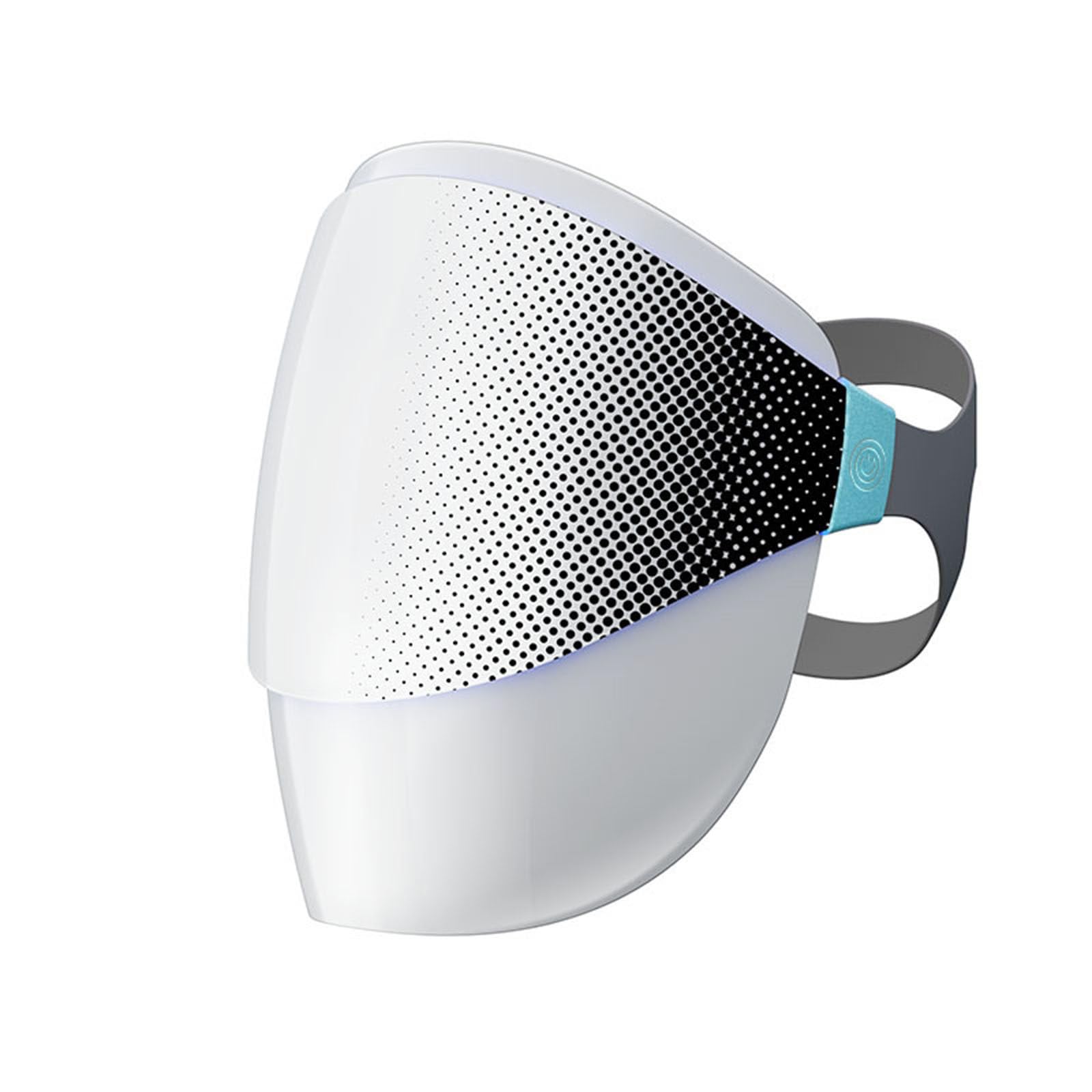Máscara de belleza LED Reparación de eliminación de acné inalámbrica Antienvejecimiento Máscara de luz de fotones LED Dispositivo de masaje de salón de belleza,B