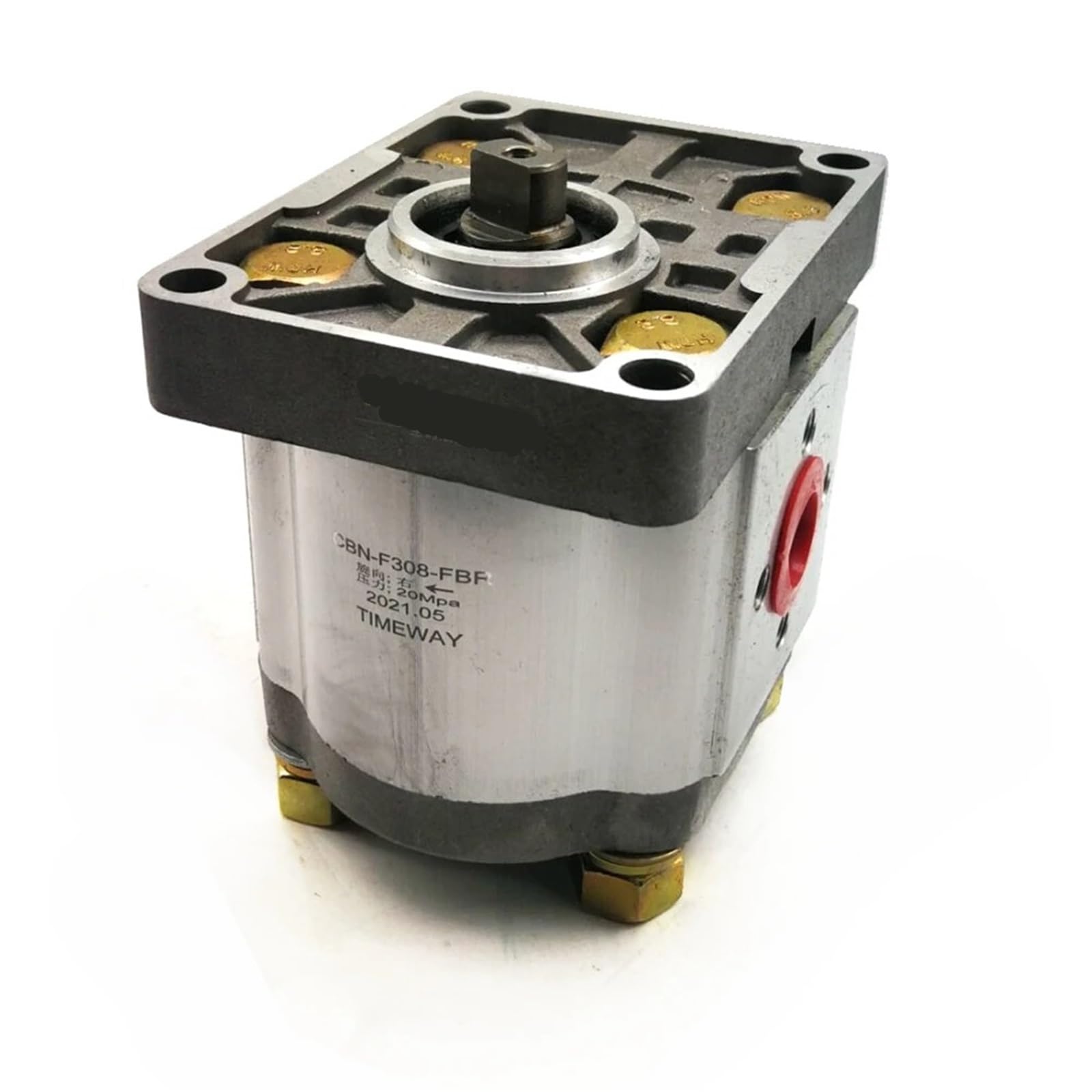 System hydrauliczny Pompa oleju hydraulicznego Pompa olejowa wysokociśnieniowa serii CBN Pompa zębata ciągnika CBN-E308 CBN-F308 CBN-E310 Pompa hydrauliczna zębata typu Tang(CBN-F310-FBR)
