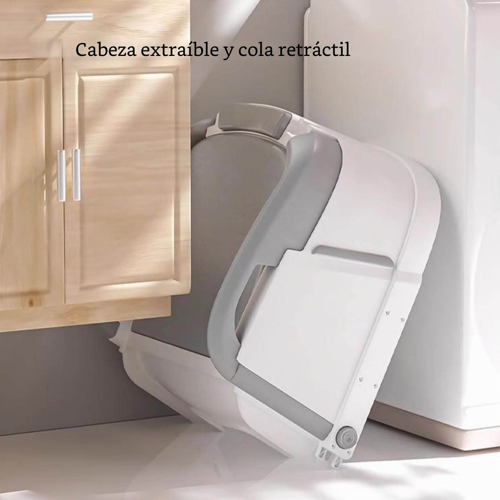 Lavacabezas Peluqueria Reclinable Plegable para Champú, Lavabo, Silla Portátil para el Hogar, Grifo Lavacabezas Peluqueria para Baño e Inodoro