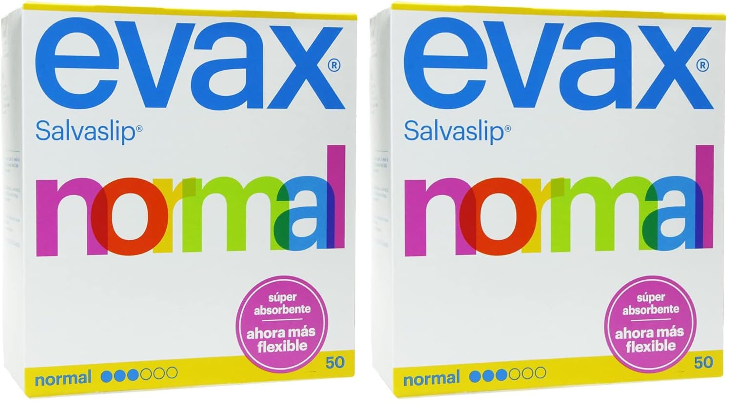 Evax Salvaslip Normal, 50 unidades, Protección, Comodidad y Sistema No Olor — view 6