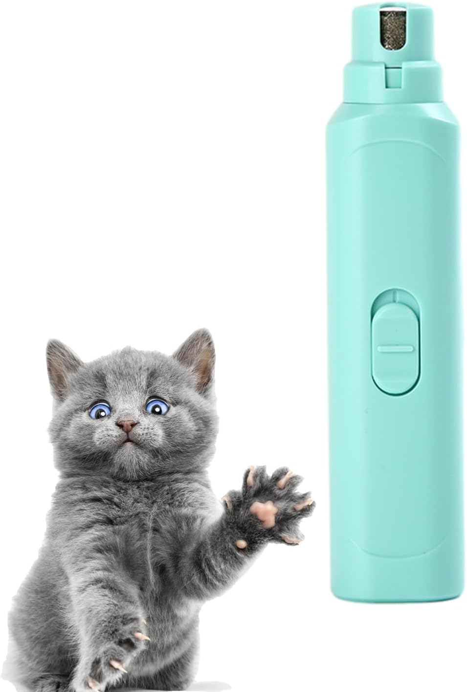 Dog Nails Clippers, 53g Durable Electric Pets Nail Trimmers