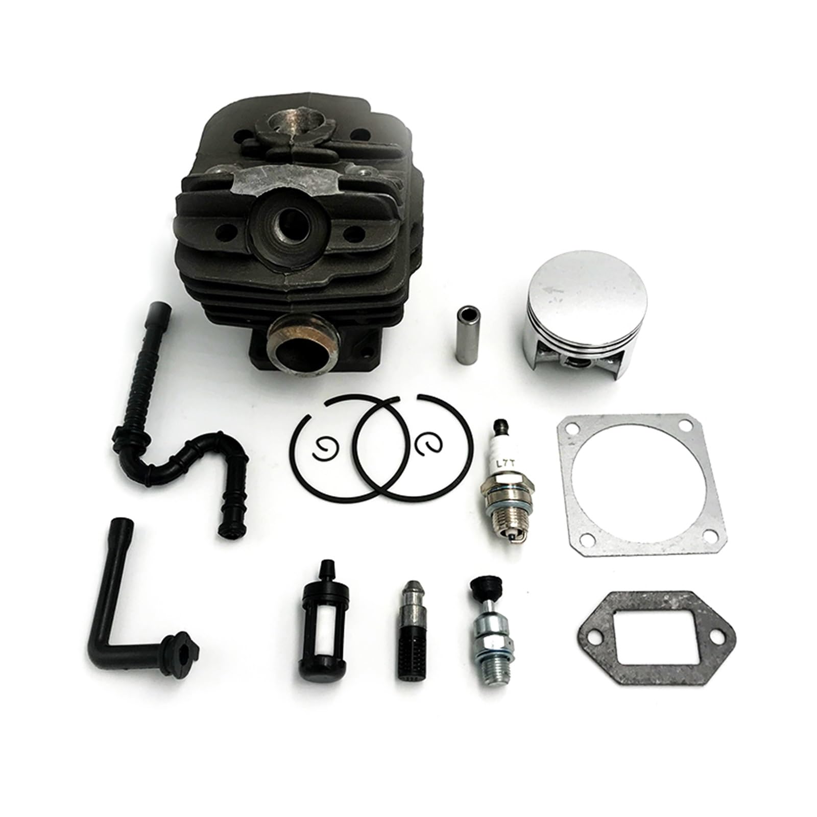 Kit de bujía de pistón de cilindro de 48mm for STIHL 034 036 MS360 MS340 MS 340 360 Motor de motosierra 11250201206, 1125 020 1206