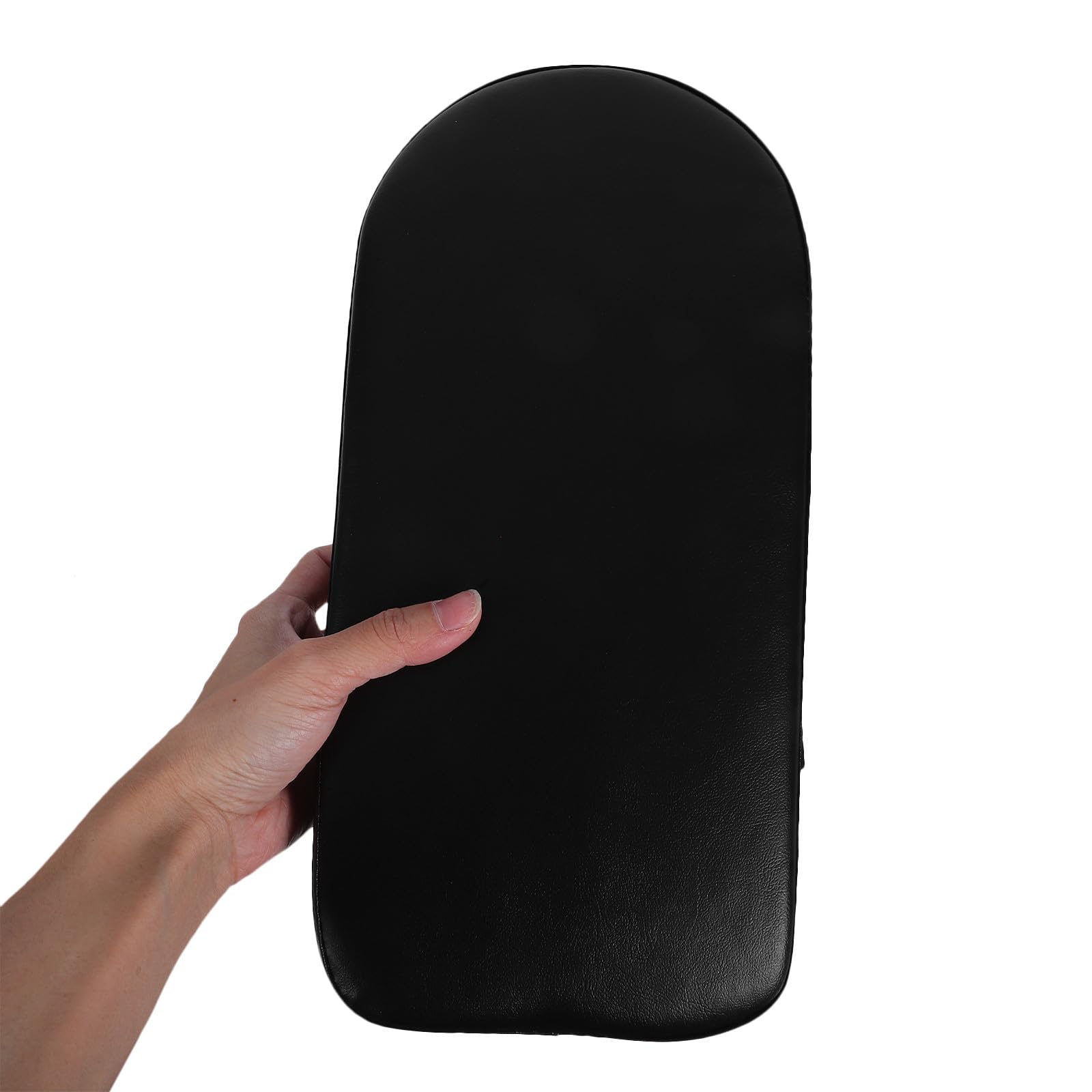 Healeved Cuscino Sedile Posteriore Bici in Finta Pelle e Spugna Nero, Comodo e Versatile per Adulti e Ragazzi Durante Uscite in Famiglia e Gruppi