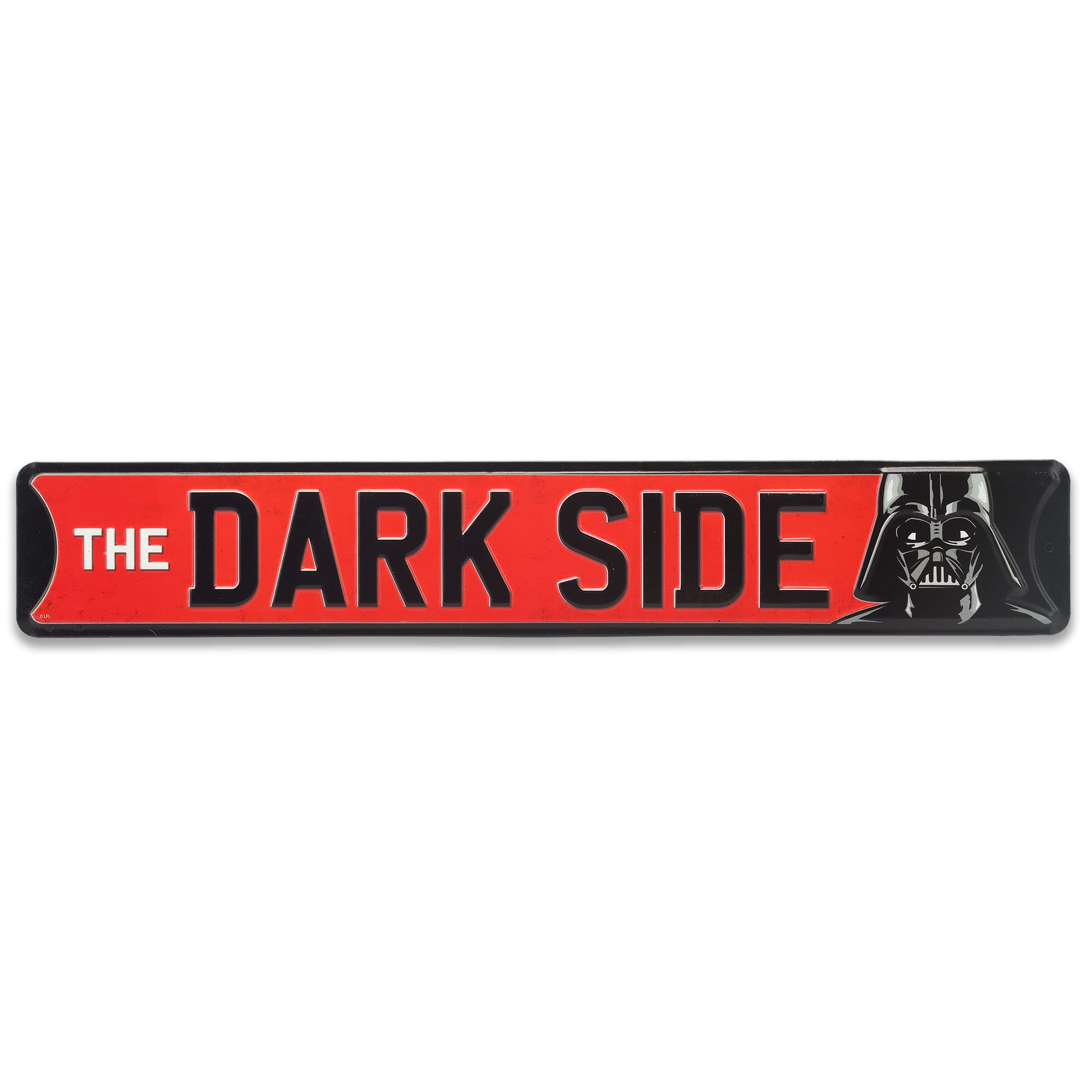 Amazon.com: Star Wars Darth Vader The Dark Side Metal Street