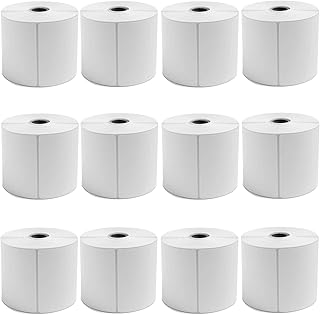12 Rolls Direct Thermal Shipping Labels 4