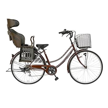 美品 ママチャリ 自転車 LED 26インチ 整備 ギヤ 綺麗 チャイルドシート Amazon | 自転車 26インチ サントラスト ママチャリ
