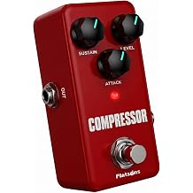 Flatsons FCP-2 Compressor Pedal Sustain/Attack/Level, True Bypass
