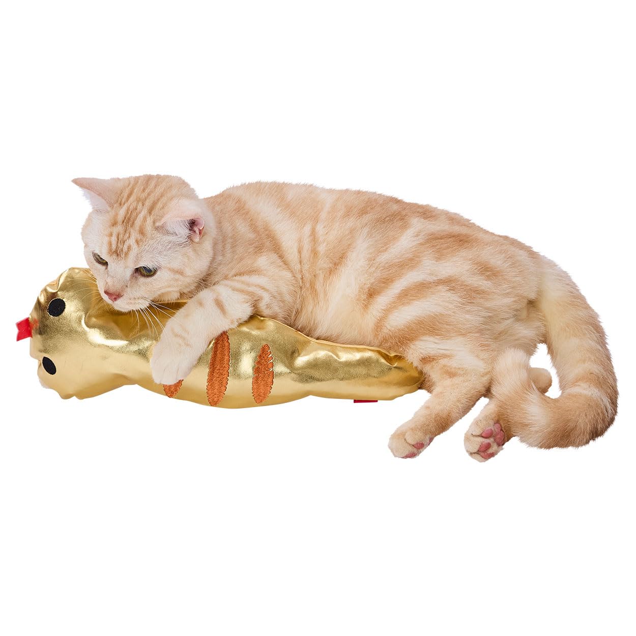 Amazon.co.jp: ペティオ (Petio) 猫用おもちゃ 幸せを呼ぶけりぐるみ