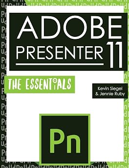 Adobe Presenter 11 The Essentials